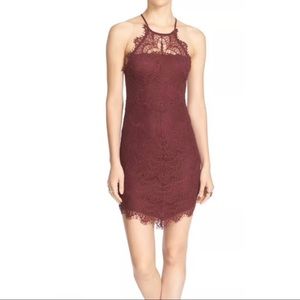 Free People She’s Got It Lace Trim Dress